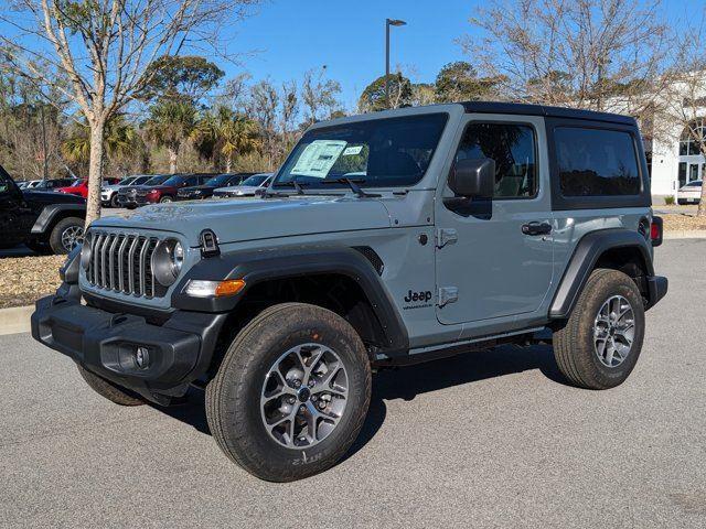 2025 Jeep Wrangler WRANGLER 2-DOOR SPORT S