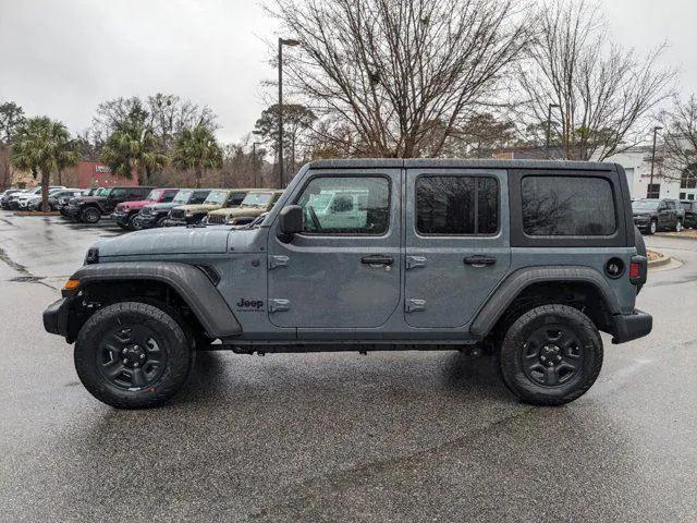 2025 Jeep Wrangler WRANGLER 4-DOOR SPORT