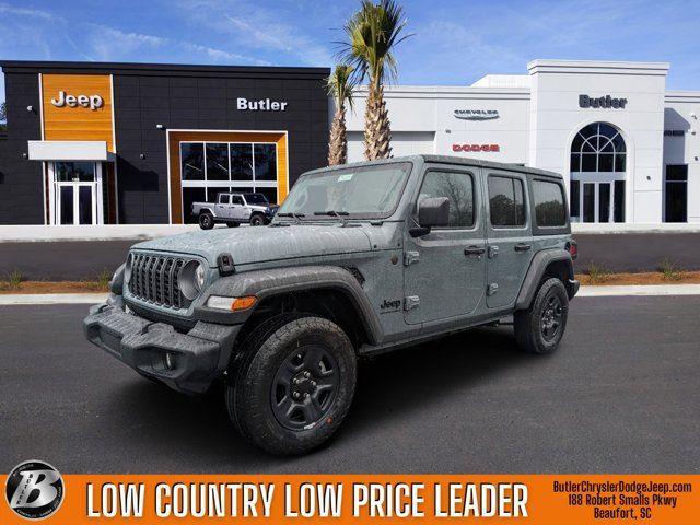 2025 Jeep Wrangler WRANGLER 4-DOOR SPORT