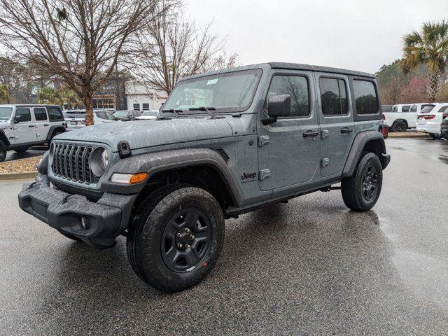 2025 Jeep Wrangler WRANGLER 4-DOOR SPORT