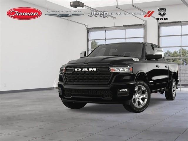 2025 RAM Ram 1500 RAM 1500 BIG HORN CREW CAB 4X4 57 BOX