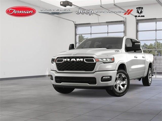 2025 RAM Ram 1500 RAM 1500 BIG HORN CREW CAB 4X4 57 BOX