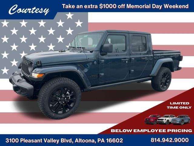 2025 Jeep Gladiator GLADIATOR NIGHTHAWK 4X4