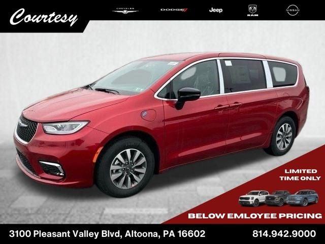 2025 Chrysler Pacifica Hybrid PACIFICA PLUG-IN HYBRID SELECT