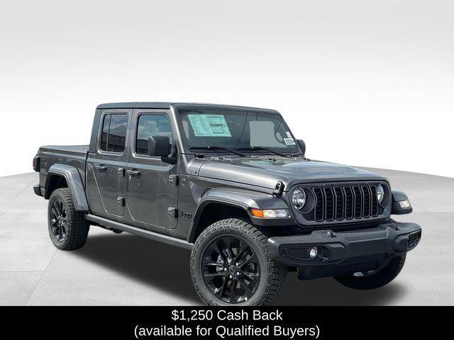 2025 Jeep Gladiator GLADIATOR NIGHTHAWK 4X4 2025 Jeep Gladiator GLADIATOR NIGHTHAWK 4X4