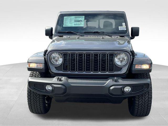 2025 Jeep Gladiator GLADIATOR NIGHTHAWK 4X4 2025 Jeep Gladiator GLADIATOR NIGHTHAWK 4X4