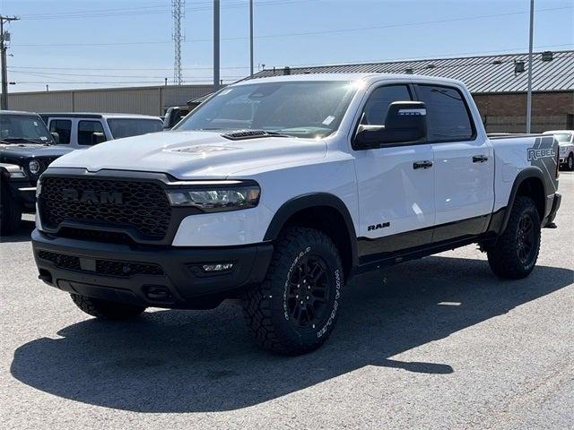 2025 RAM Ram 1500 RAM 1500 REBEL CREW CAB 4X4 57 BOX
