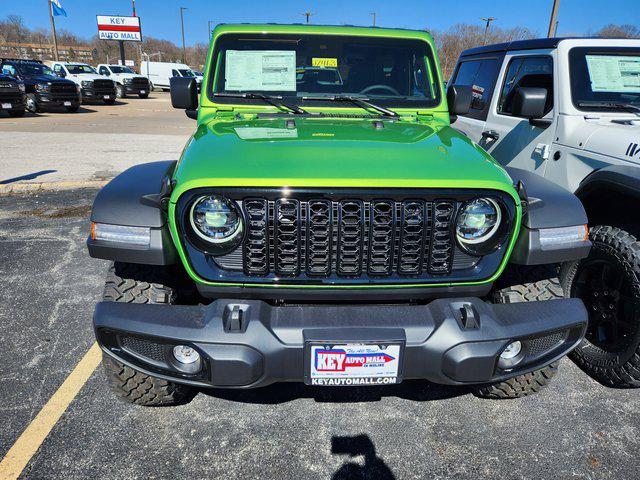 2025 Jeep Wrangler WRANGLER 2-DOOR WILLYS