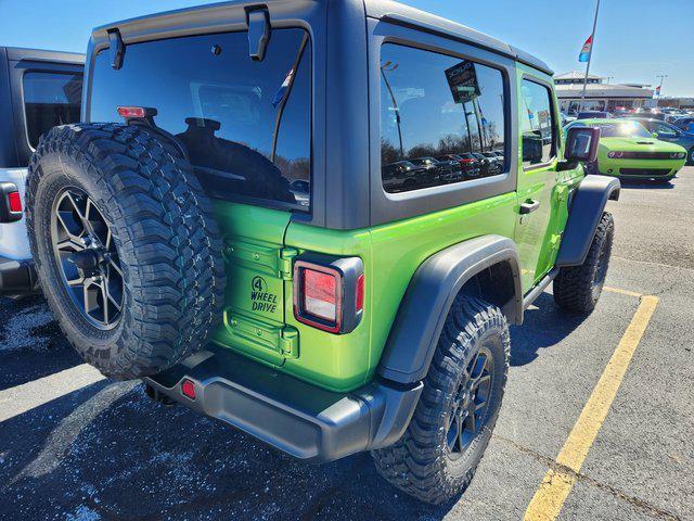 2025 Jeep Wrangler WRANGLER 2-DOOR WILLYS
