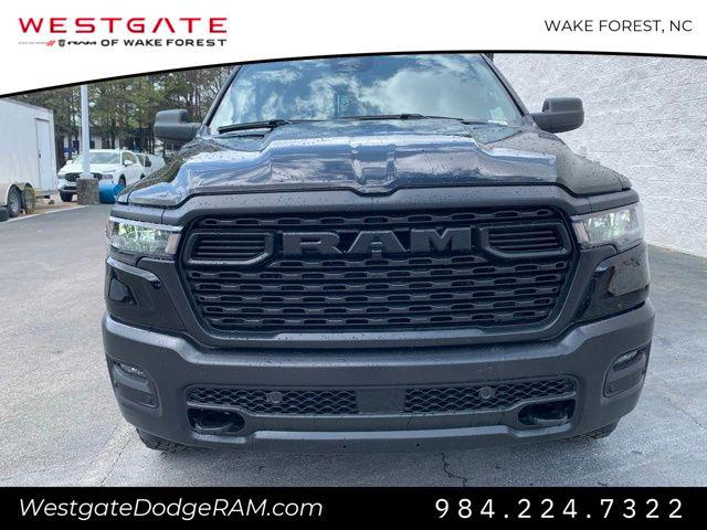 2025 RAM Ram 1500 RAM 1500 WARLOCK CREW CAB 4X4 57 BOX