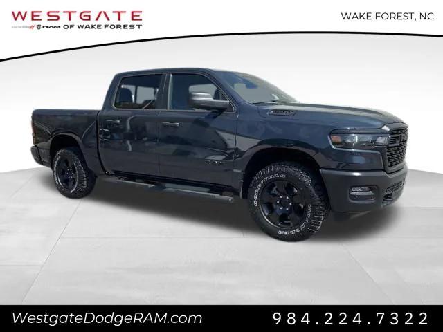 2025 RAM Ram 1500 RAM 1500 WARLOCK CREW CAB 4X4 57 BOX
