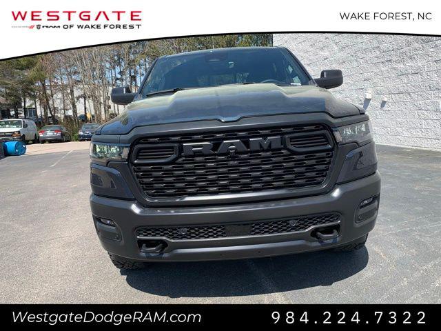 2025 RAM Ram 1500 RAM 1500 WARLOCK CREW CAB 4X4 57 BOX