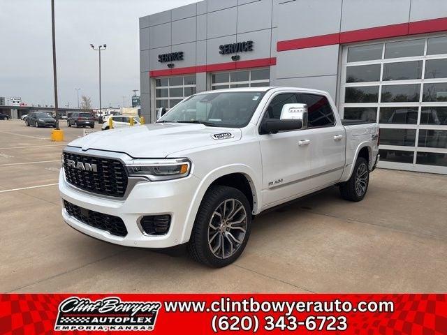 2025 RAM Ram 1500 RAM 1500 TUNGSTEN CREW CAB 4X4 57 BOX