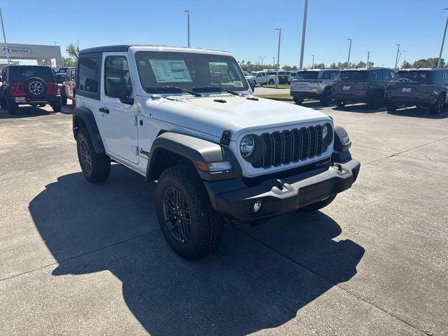 2025 Jeep Wrangler WRANGLER 2-DOOR SPORT S