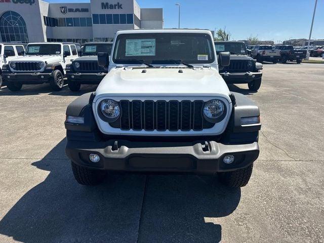 2025 Jeep Wrangler WRANGLER 2-DOOR SPORT S