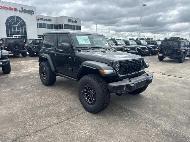 2025 Jeep Wrangler WRANGLER 2-DOOR WILLYS