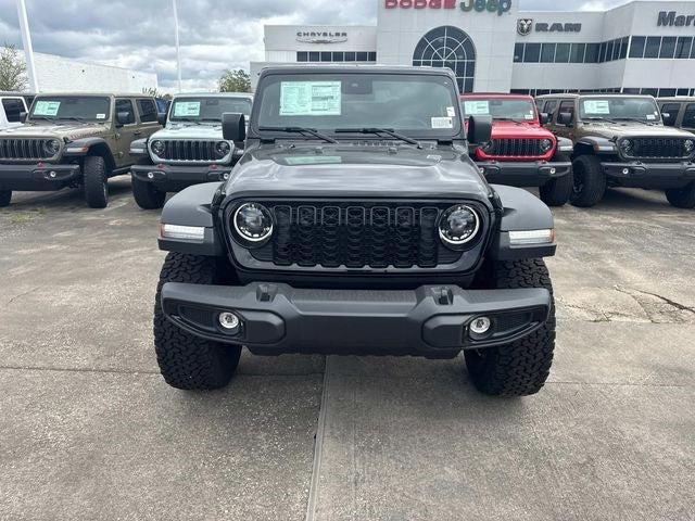 2025 Jeep Wrangler WRANGLER 2-DOOR WILLYS
