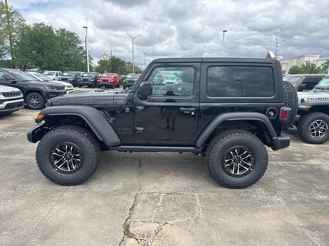 2025 Jeep Wrangler WRANGLER 2-DOOR WILLYS