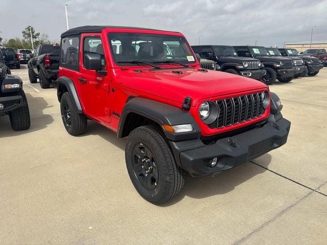 2025 Jeep Wrangler WRANGLER 2-DOOR SPORT