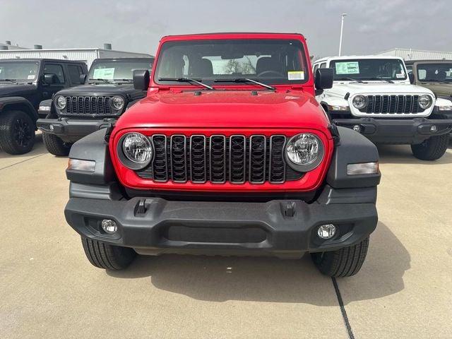2025 Jeep Wrangler WRANGLER 2-DOOR SPORT