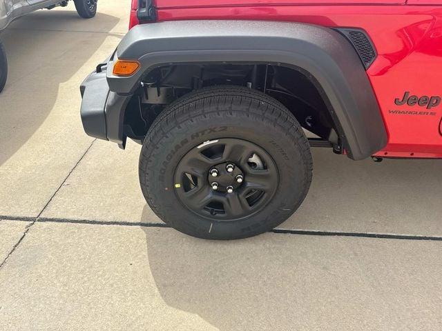 2025 Jeep Wrangler WRANGLER 2-DOOR SPORT