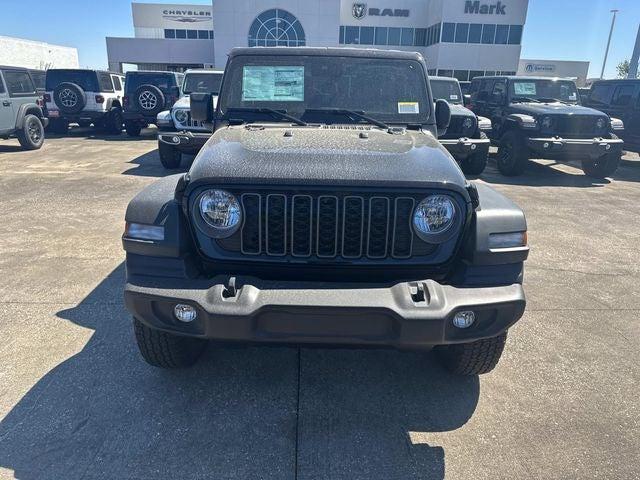 2025 Jeep Wrangler WRANGLER 2-DOOR SPORT S