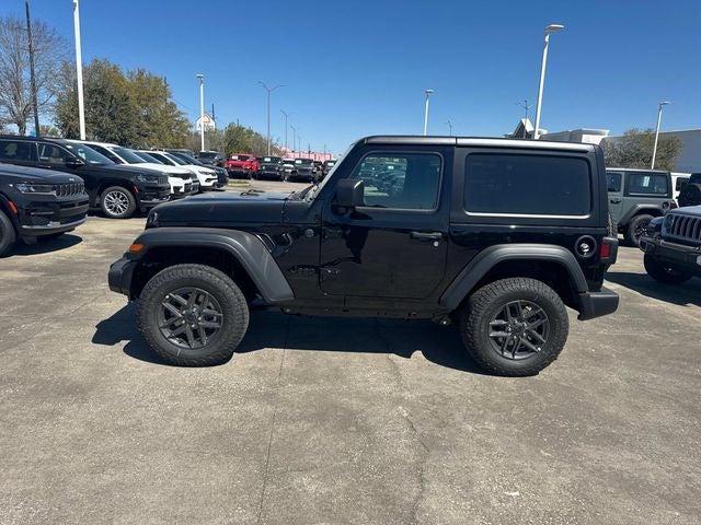 2025 Jeep Wrangler WRANGLER 2-DOOR SPORT S