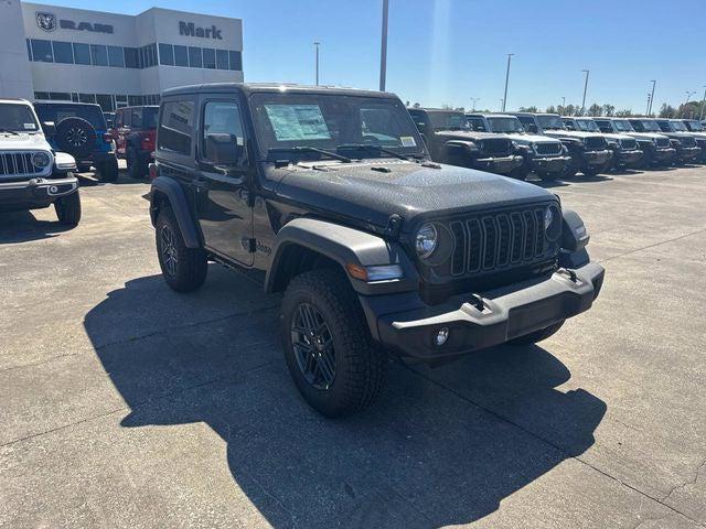 2025 Jeep Wrangler WRANGLER 2-DOOR SPORT S 2025 Jeep Wrangler WRANGLER 2-DOOR SPORT S
