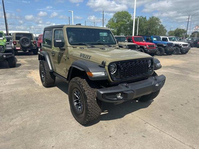 2025 Jeep Wrangler WRANGLER 2-DOOR WILLYS