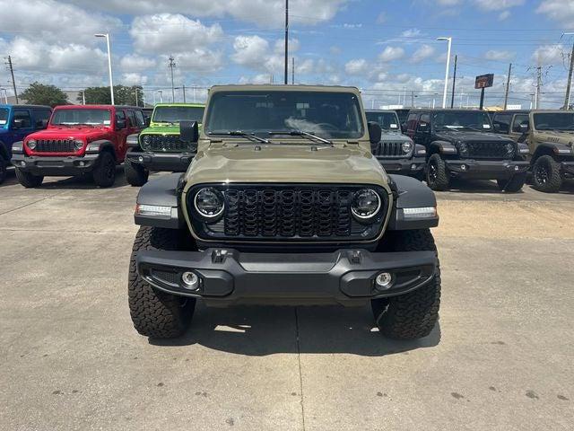 2025 Jeep Wrangler WRANGLER 2-DOOR WILLYS
