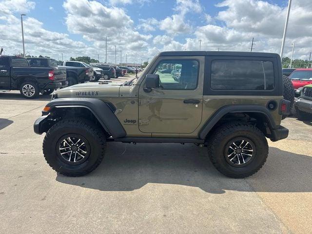 2025 Jeep Wrangler WRANGLER 2-DOOR WILLYS
