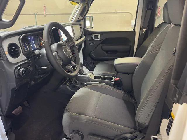 2025 Jeep Wrangler WRANGLER 2-DOOR SPORT S