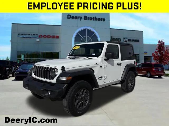 2025 Jeep Wrangler WRANGLER 2-DOOR SPORT S