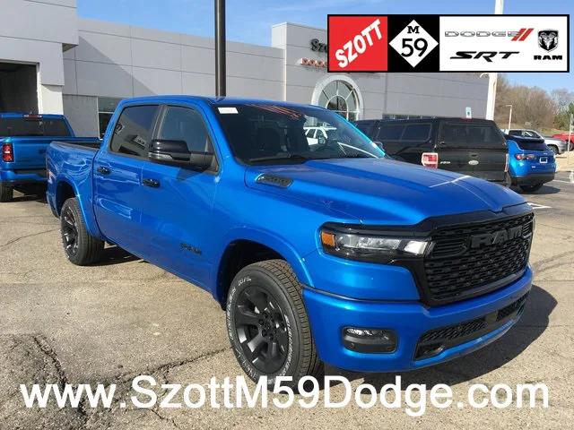 2025 RAM Ram 1500 RAM 1500 BIG HORN CREW CAB 4X4 57 BOX