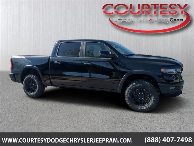 2025 RAM Ram 1500 RAM 1500 REBEL CREW CAB 4X4 57 BOX
