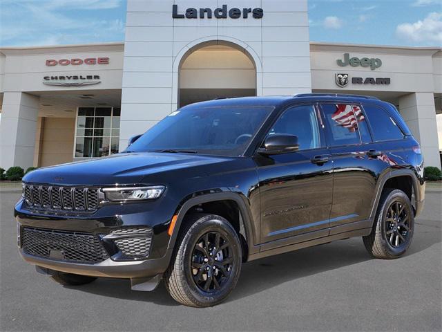 2025 Jeep Grand Cherokee GRAND CHEROKEE ALTITUDE 4X2