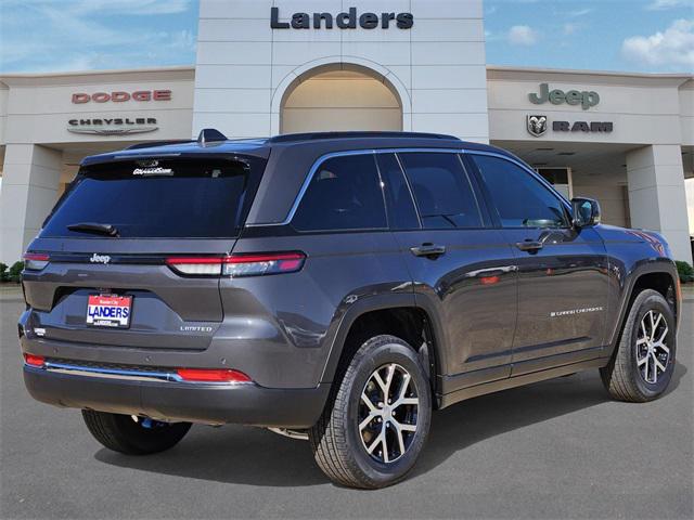 2025 Jeep Grand Cherokee GRAND CHEROKEE LIMITED 4X2