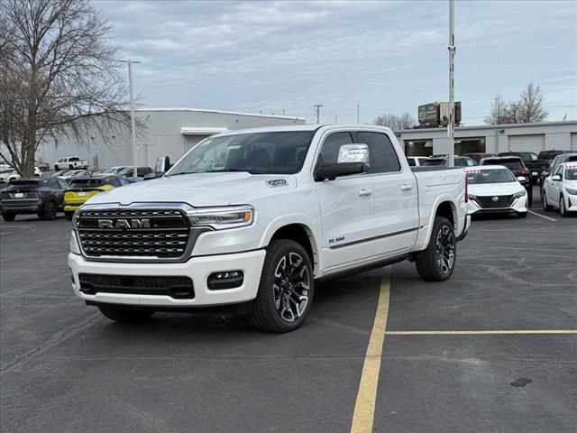 2025 RAM Ram 1500 RAM 1500 LIMITED CREW CAB 4X4 57 BOX