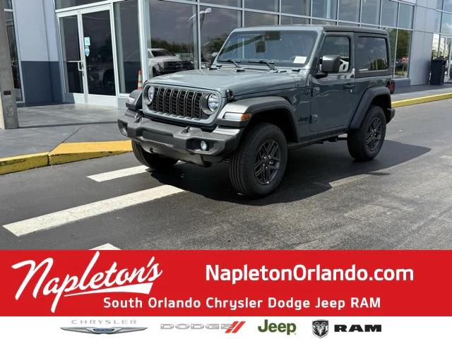 2025 Jeep Wrangler WRANGLER 2-DOOR SPORT S