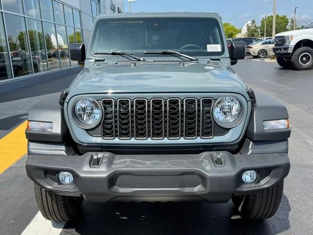 2025 Jeep Wrangler WRANGLER 2-DOOR SPORT S