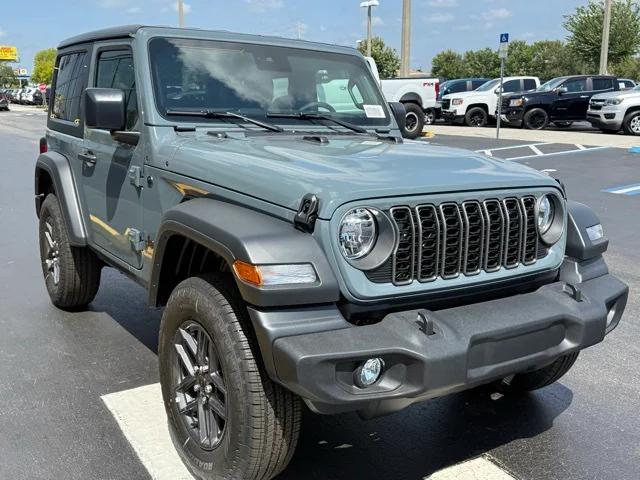 2025 Jeep Wrangler WRANGLER 2-DOOR SPORT S