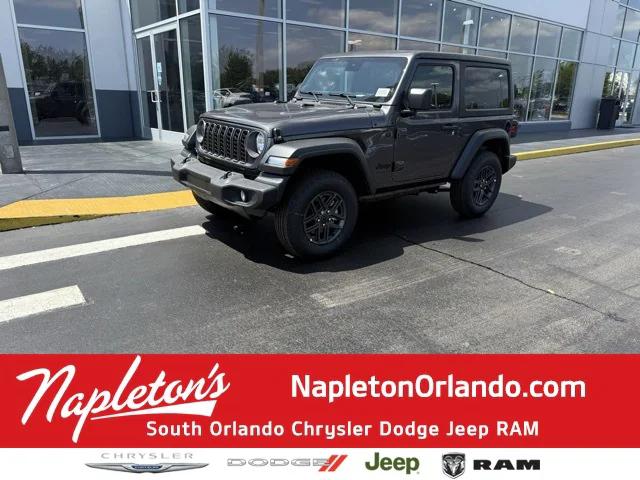2025 Jeep Wrangler WRANGLER 2-DOOR SPORT S