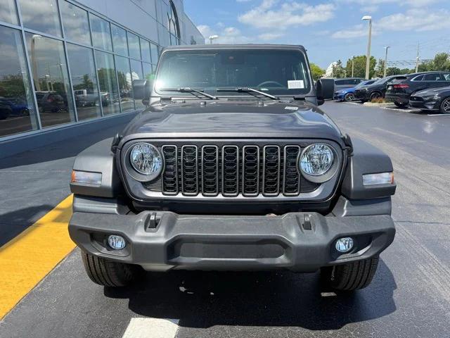 2025 Jeep Wrangler WRANGLER 2-DOOR SPORT S
