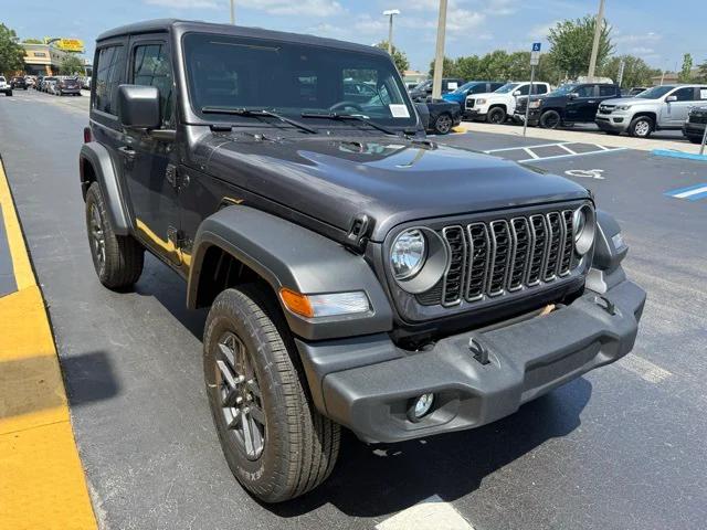 2025 Jeep Wrangler WRANGLER 2-DOOR SPORT S
