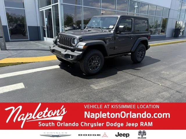 2025 Jeep Wrangler WRANGLER 2-DOOR SPORT S