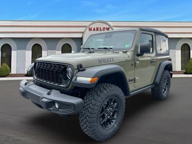 2025 Jeep Wrangler WRANGLER 2-DOOR WILLYS
