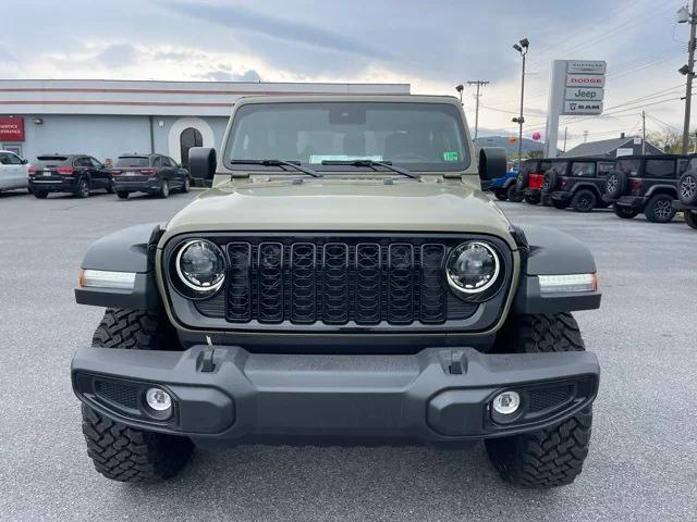 2025 Jeep Wrangler WRANGLER 2-DOOR WILLYS