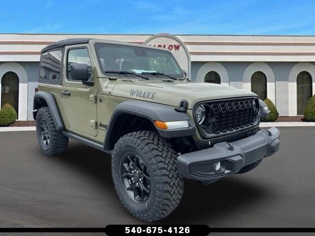 2025 Jeep Wrangler WRANGLER 2-DOOR WILLYS