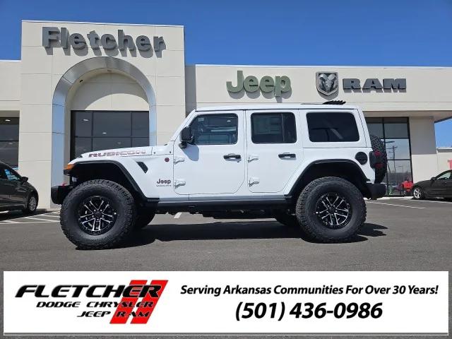 2025 Jeep Wrangler WRANGLER 4-DOOR RUBICON X