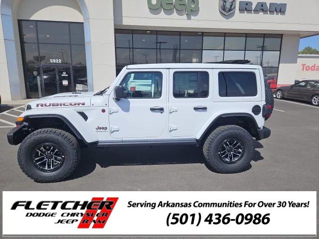 2025 Jeep Wrangler WRANGLER 4-DOOR RUBICON X